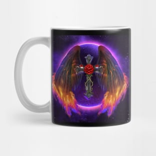 Gaelic Cross Phoenix Mug